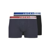 JACK & JONES JACKARIM SOLID TRUNKS 2 PACK Boxer Erkek