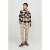 Jack & Jones Jack&jones 12224518 Erkek Pantolon - Bej - XL