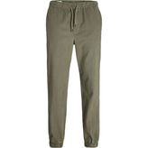 Jack & Jones Jack&jones 12224518 Erkek Pantolon - Haki - M