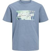 Jack & Jones Jack&jones Junıor Erkek Çocuk Tişört 12289947 - Mavi - 8 Yaş