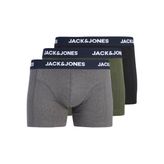 Jack & Jones JACLAMP SOLID TRUNKS 3 PACK İç Giyim, 12300931