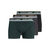 Jack & Jones JACSWAY SOLID TRUNKS 3 PACK İç Giyim, 12298997