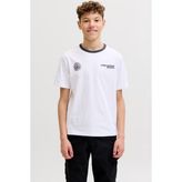 Jack & Jones Jcobreeze Çocuk Tişört - 12 Yaş - Beyaz