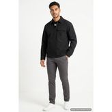 Jack & Jones Jcofusion Erkek Gömlek - Siyah