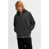Jack & Jones Jcofusion Erkek Sweatshirt - Siyah
