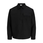 JACK & JONES Jcofusion Tech Fermuarlı Overshirt Gömlek Ceket