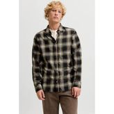 Jack & Jones Jjdover Erkek Gömlek - XL - Siyah