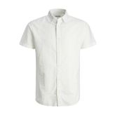 JACK & JONES JJELINEN BLEND SHIRT SS SN JNR Gömlek Erkek çocuk