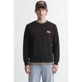 Jack & Jones Jjrush Erkek Sweatshirt - M - Siyah