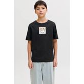 Jack & Jones Jorcatskills Çocuk Tişört - 14 - 16 Yaş - Siyah