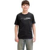 Jack & Jones Jprblaneo Çocuk Tişört - 10 Yaş - Siyah