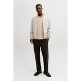 Jack & Jones Jprblubrad Bomber Jacket Erkek Ceket - Bej