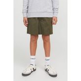 Jack & Jones JPSTJAIDEN JJCAMPAIGN Haki Erkek Çocuk Şort - 10 Yaş