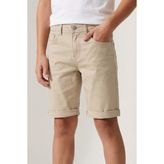 Jack & Jones Jpstrick Çocuk Şort - 13 Yaş - Bej