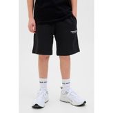 Jack & Jones Jpstvesterbro Sweat Siyah Erkek Çocuk Şort - 10 Yaş