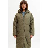 Jack & Jones Jxtracy Kadın Mont - Mavi
