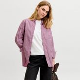 Jack & Jones Kadin Basic Oversize Poplin Gömlek - Jamie - 5MM-Pembe