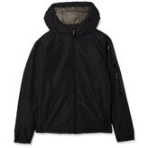 Jack & Jones Kapüşonlu Ceket, Siyah, Erkek, M