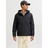 Jack & Jones Kapüşonlu Erkek Ceket - Siyah