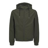 JACK & JONES Kapüşonlu Spor Ceket, Yeşil