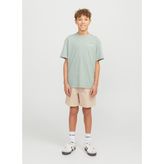 Jack & Jones Lastikli Bel Normal Krem Erkek Çocuk Şort 12275013 - 13 Yaş