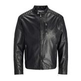 Jack Jones Lıam Lamb Leather Hakikii Deri Erkek Ceket 12269629