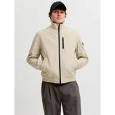 Jack Jones Lıam Softshell Bomber Erkek Ceket 12299150 - Bej
