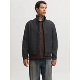 Jack Jones Lıam Softshell Bomber Erkek Ceket 12299150 - Siyah