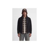 Jack & Jones Lupo Erkek Siyah Polar Ceket (12298667-B)