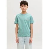 Jack & Jones Mavi Erkek Çocuk Baskılı T-Shirt 12289112 - 12 Yaş