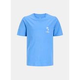 Jack & Jones Mavi Erkek Çocuk Baskılı T-Shirt 12297975 - 16 Yaş