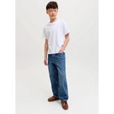 Jack & Jones Mavi Erkek Çocuk Denim Pantolon 12301200 Jjıalex Jjorıgınal Akm 367 - 15 Yaş