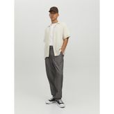 Jack & Jones Noah Kısa Kollu Gömlek - Krem