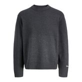 JACK & JONES Örme Kazak Siyah, 12282728
