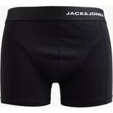 Jack & Jones Siyah Erkek Boxer JACALLAN TRUNKS EXC