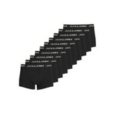 Jack Jones Solıd 10 Lu Paket Erkek Boxer 12189937