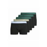 Jack Jones Wesley Solıd 5 Li Paket Erkek Boxer 12294699