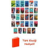 Jack London 29 Kitap Seti + Türk Klasiği Hediye