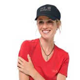 Jack Wolfskın Baseball Cap Unisex Yetişkin Bere Phantom