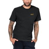 Jack Wolfskin Essential Siyah T-Shirt
