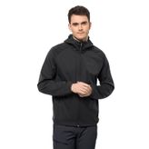 Jack Wolfskin Feldberg kapüşonlu erkek montu