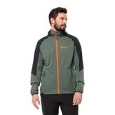 Jack Wolfskin Feldberg M kapüşonlu erkek softshell ceket