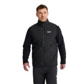 JACK WOLFSKIN FLEXTREK INS VEST M Erkek Yelek Siyah M