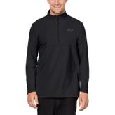 Jack Wolfskin Gecko Siyah Erkek Polar