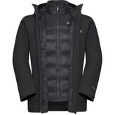 Jack Wolfskin Icecape 3in1 Down Erkek Ceket