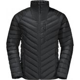Jack Wolfskin Passamanı Down Erkek Siyah Mont