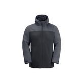 Jack Wolfskin Taubenberg 3IN1 Jacket Mont Antrasit