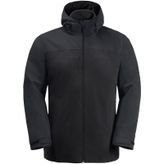 Jack Wolfskin Taubenberg 3IN1 Jacket Mont Siyah