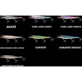 Jackall Bros. Suren 120S Core Lens Candy Suni Yem