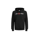 Jack&Jones 12137054 Black Erkek Sweatshirt